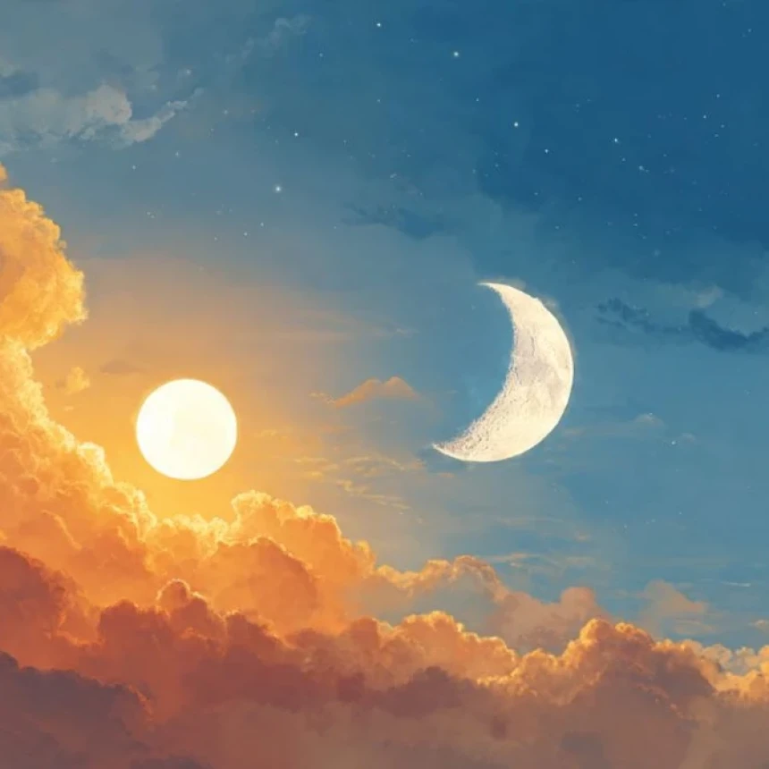 Percakapan Matahari dan Bulan