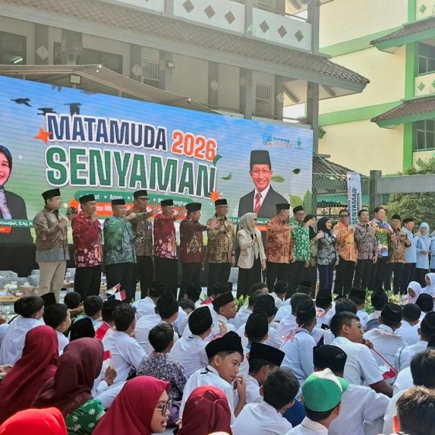 Matamuda 2026, Kemenag Dorong Madrasah Inklusif dan Bebas dari Segala Bentuk Kekerasan