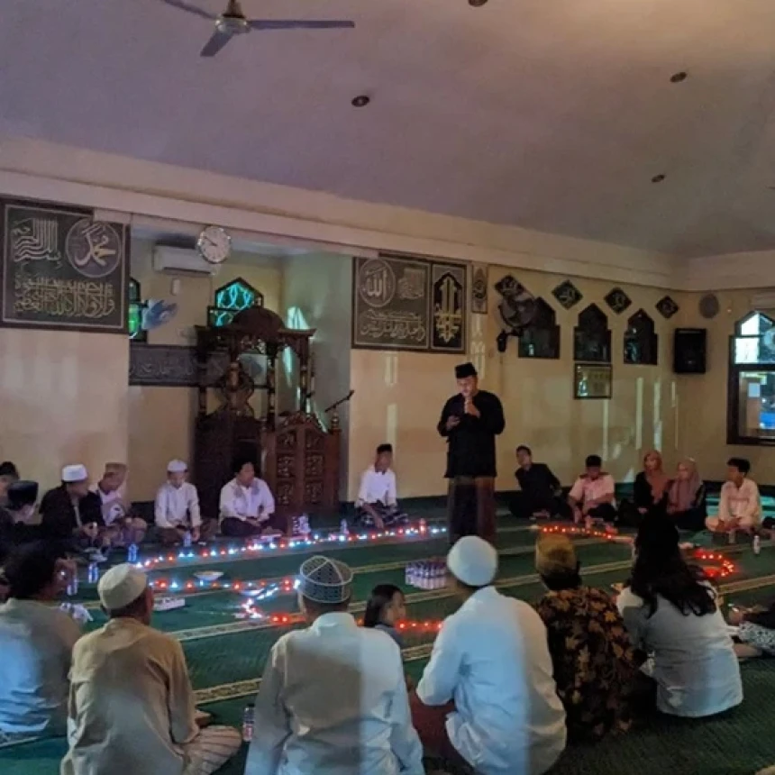 Maulid Nabi, Pesantren Luhur Ciganjur Gelar Tadarus Puisi setelah Baca Diba' dan Sirah