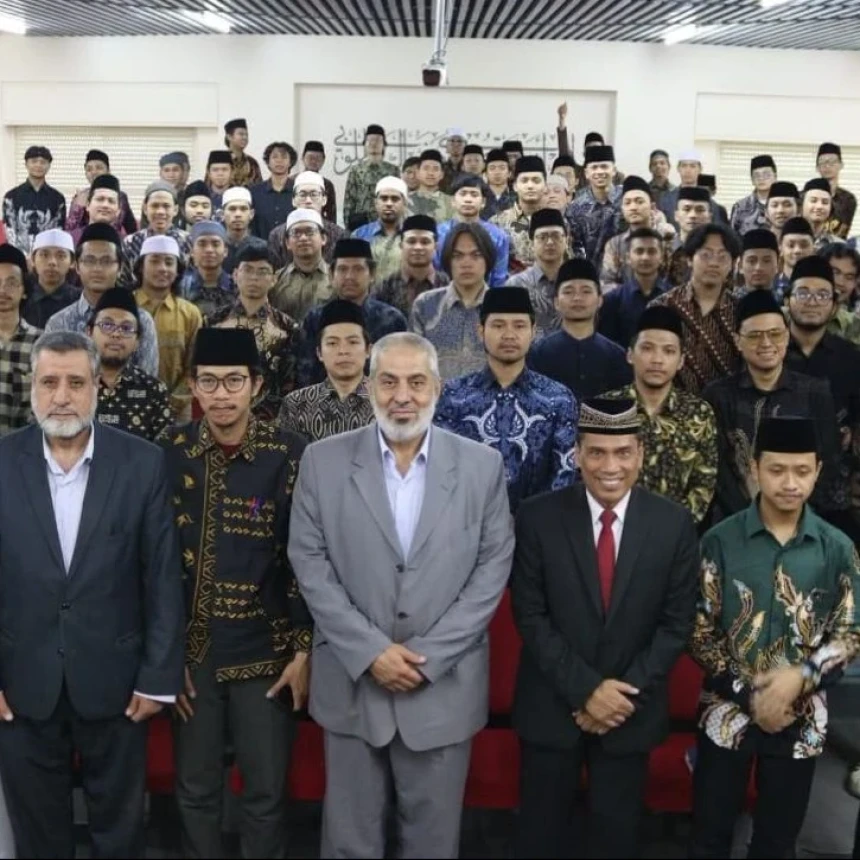 Maulid Nabi PCINU Suriah Padukan Tradisi 2 Negara