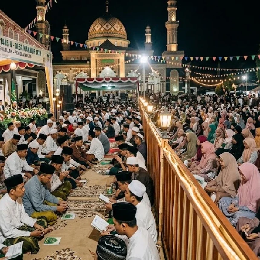 Khutbah Jumat: Memasuki Bulan Maulid, Sudahkah Kita Meneladani Akhlak Rasulullah?