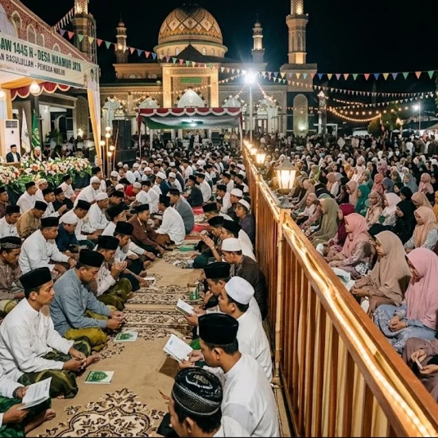 Syair Maulid Nabi: Ungkapan Cinta Para Ulama kepada Rasulullah Saw