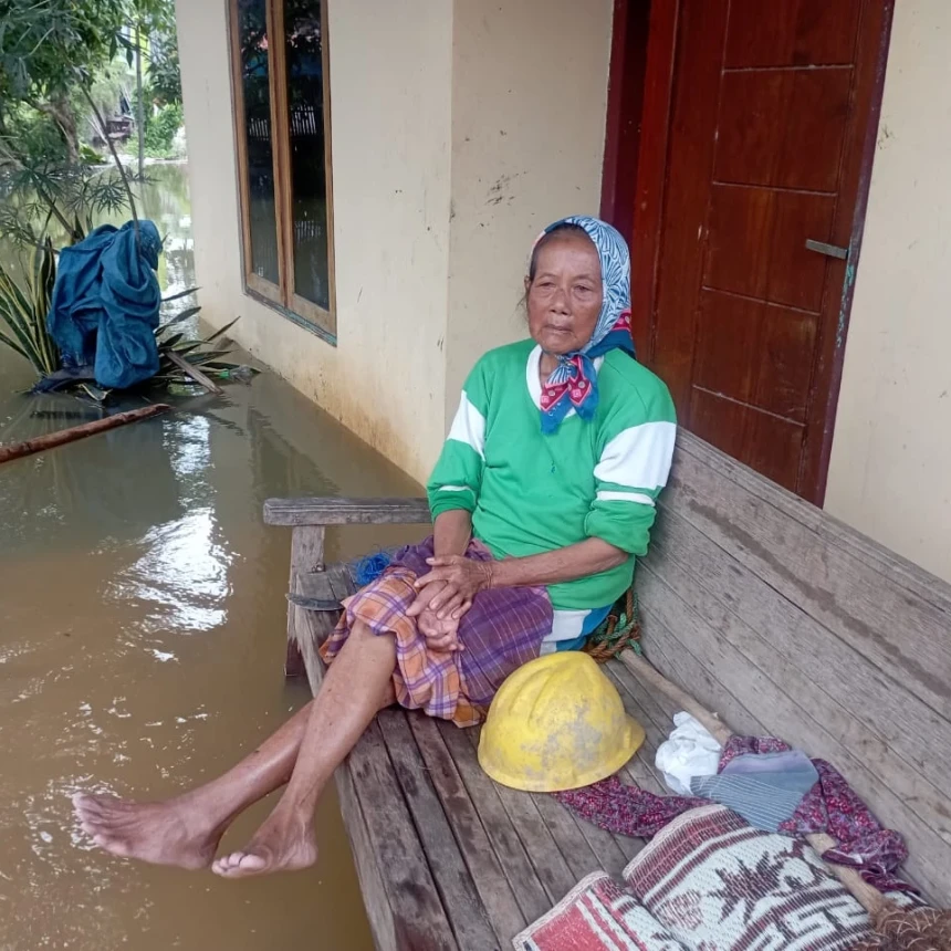 Kisah Sedih Warga Pati Jalani Puasa Ramadhan saat Musibah Banjir Melanda
