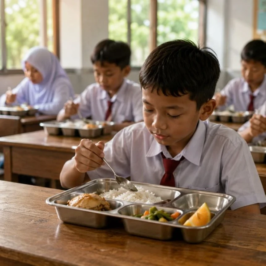 RAPBN 2027 Dana Pendidikan Rp240 Triliun untuk MBG, JPPI: Jangan Pelintir Putusan MK