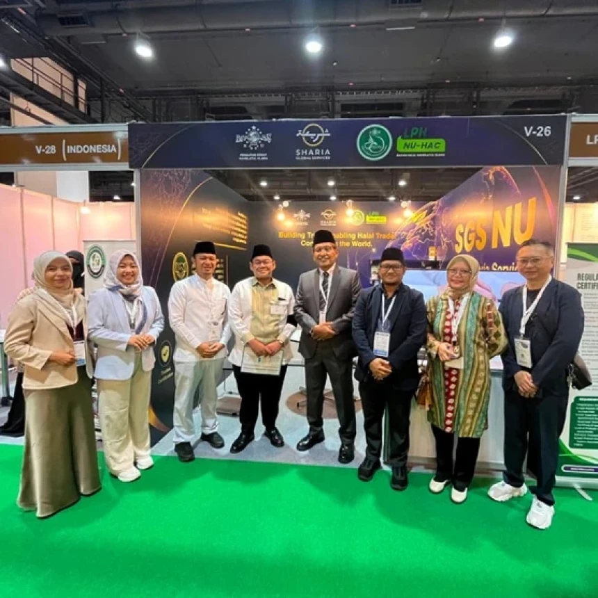 PBNU Perkenalkan Layanan NU-HAC pada Mega Halal Bangkok 2026, Perkuat Jejaring Industri Halal Global