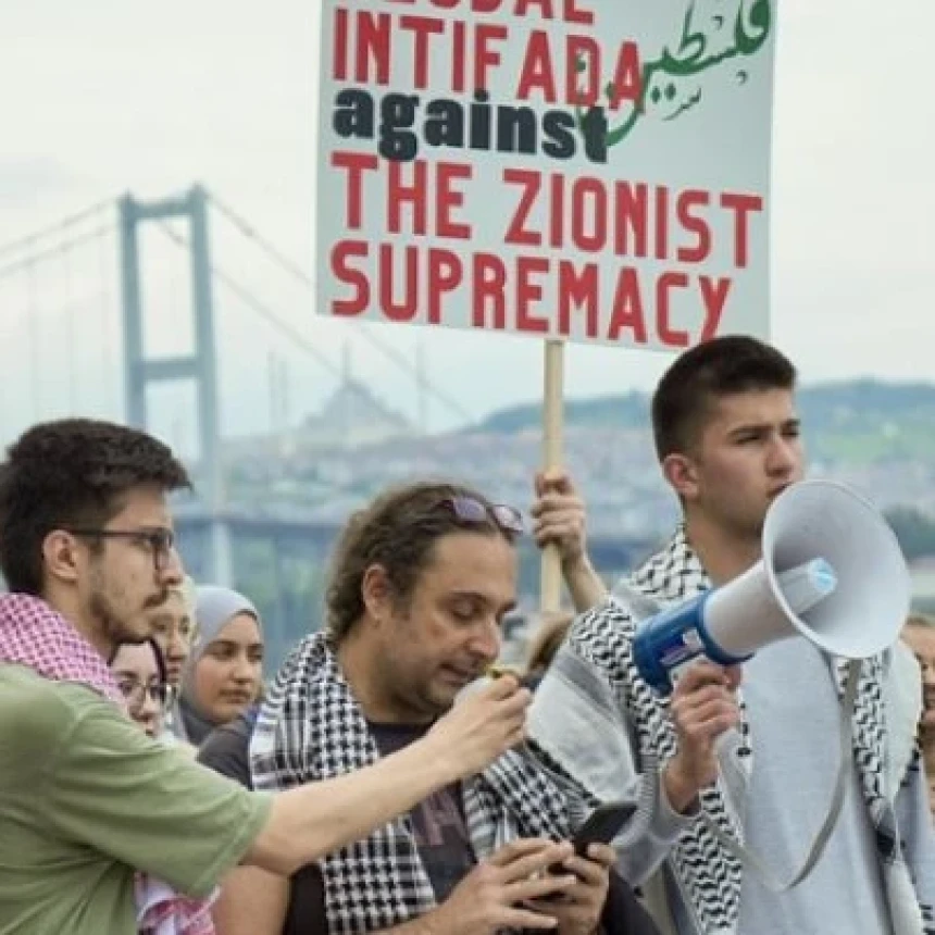 Gelombang Solidaritas Mahasiswa Internasional untuk Palestina Menguat, Tuntutan Aksi Menyebar ke Seluruh Dunia