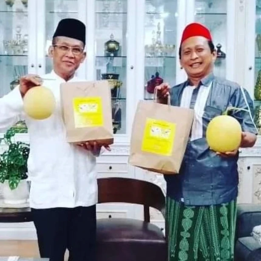 Melon Sultan, Ikon Baru Buah Lampung Hasil Budidaya Santri