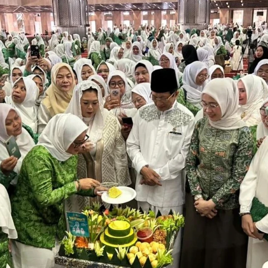 Isu Kekerasan hingga Mental Anak Disorot di Peringatan Harlah Ke-76 Fatayat NU