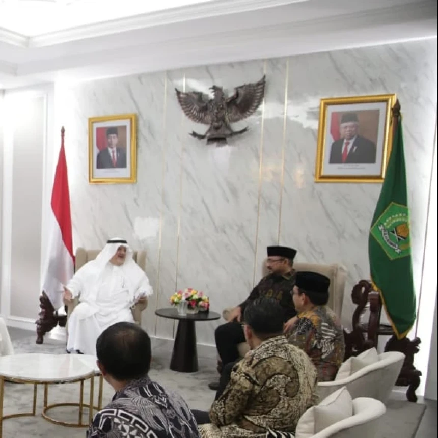 Indonesia Jajaki Penggunaan Kuota Haji Negara Lain yang tak Terserap