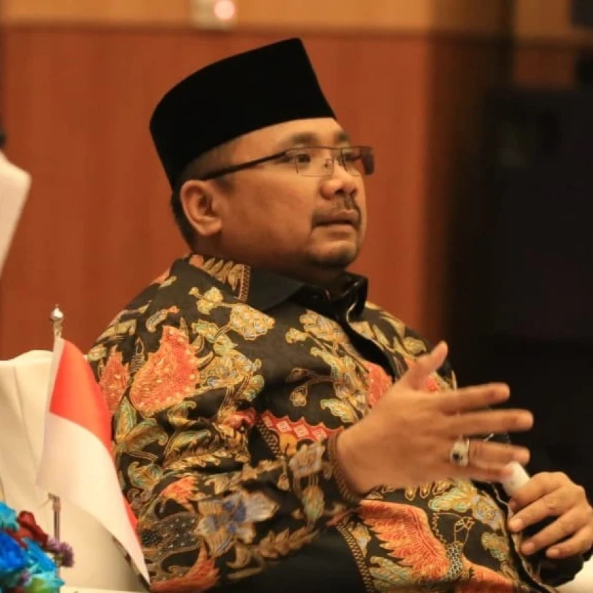 Menag dan Menteri Haji Saudi Bahas Kemudahan Jamaah Haji dan Umrah Indonesia
