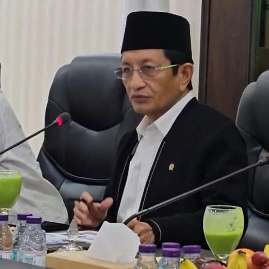 Matangkan Perjalanan Haji 2025, Menag Gelar Rakor di Jeddah