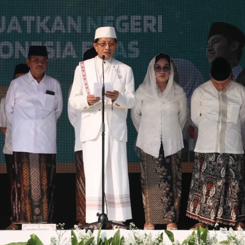 Kemenag Resmikan Satgas Safe Santri pada Peringatan Hari Santri 2026