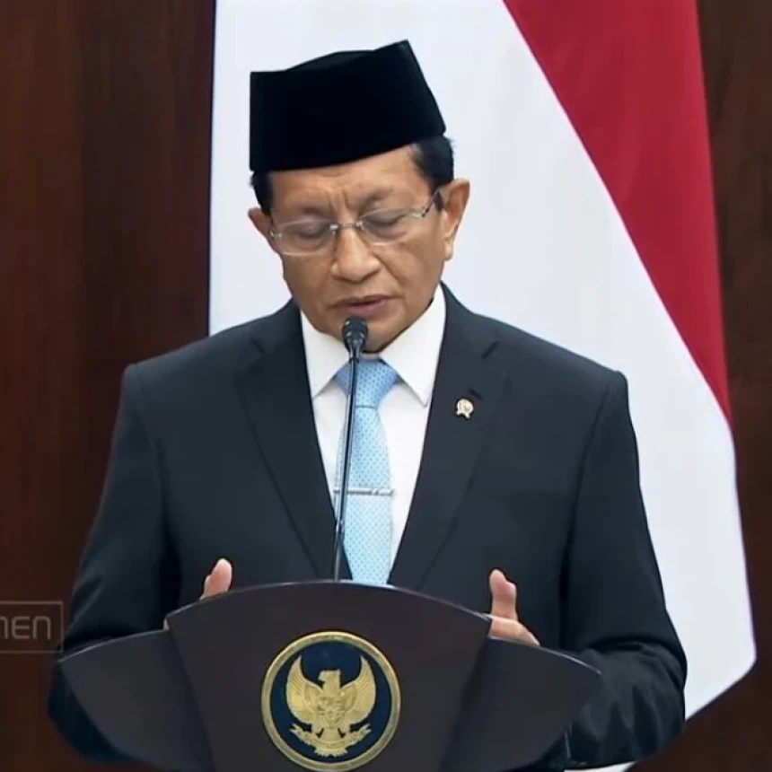 Doa Menag dalam Sidang Tahunan MPR DPR; Pemimpin Mampu Menerima Kritik yang Benar