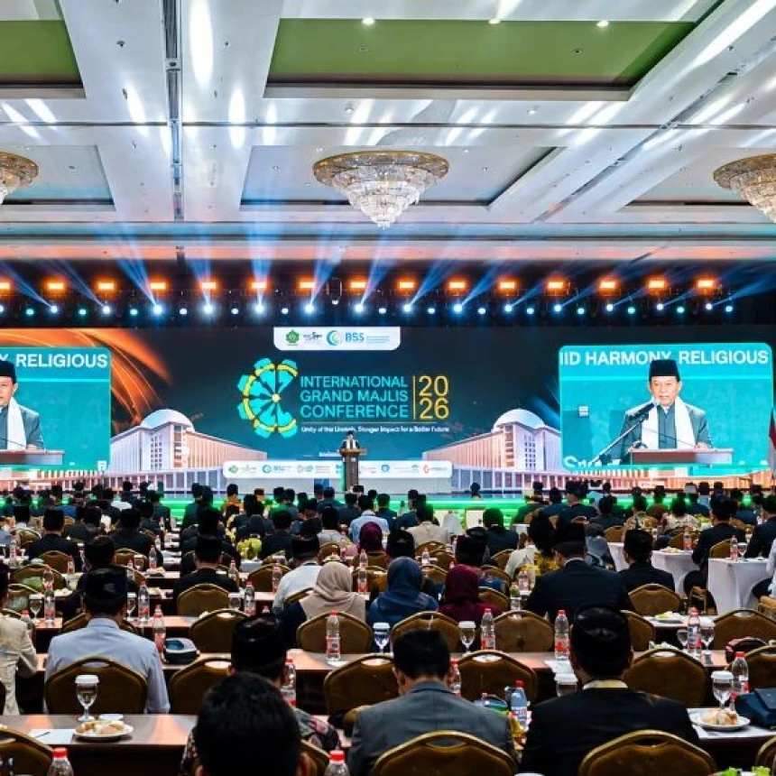 IGIC 2026 Resmi Dibuka, Dorong Peran Imam sebagai Duta Perdamaian Dunia