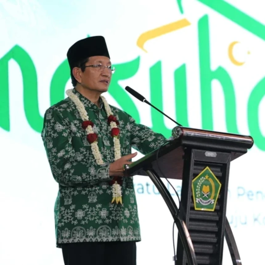 Menag: Pernikahan Harus Menciptakan Ketenangan bagi Keluarga