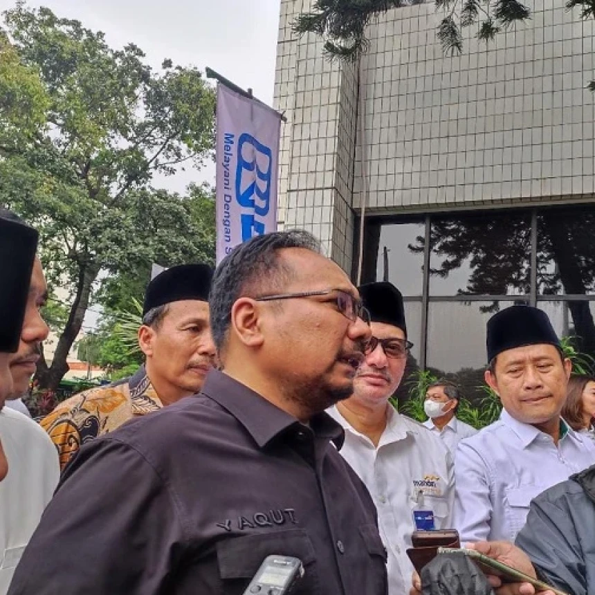 Menag Yaqut Tanggapi Potensi Perbedaan Idul Fitri 1444 H