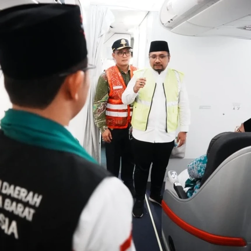 Bandara Kertajati Terbangkan Jamaah Haji 2023 untuk Pertama Kalinya