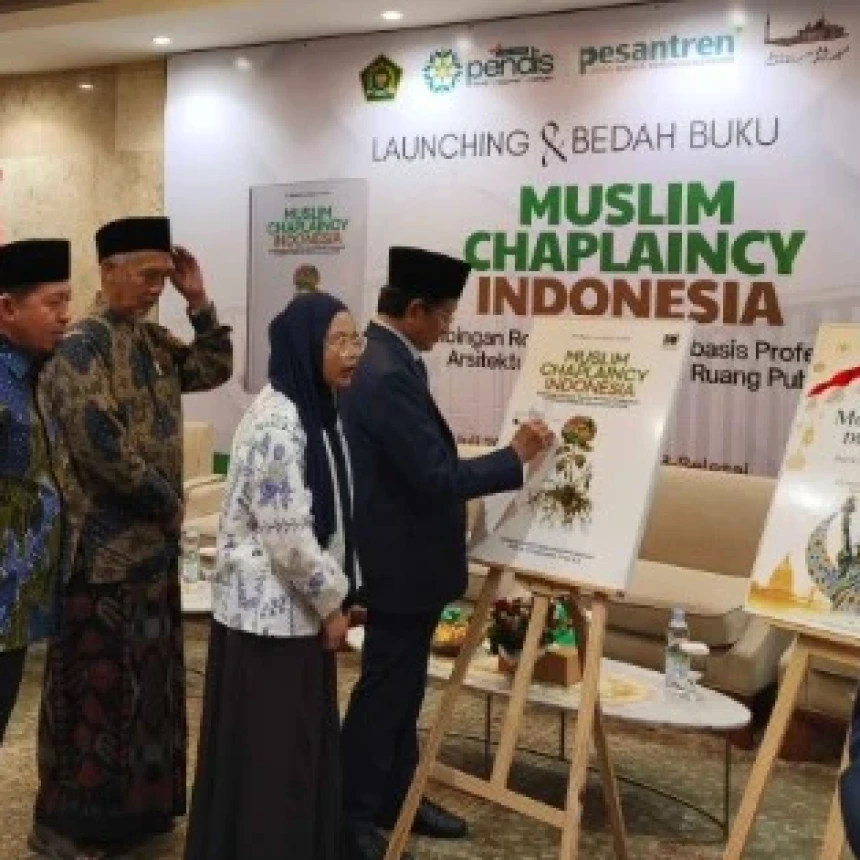 Buku Muslim Chaplaincy Kenalkan Prinsip Rahmah dalam Pendampingan Spiritual