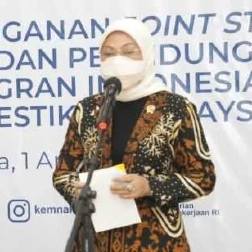 Indonesia-Malaysia Sepakati Upah Minimun PMI 5,2 Juta Rupiah