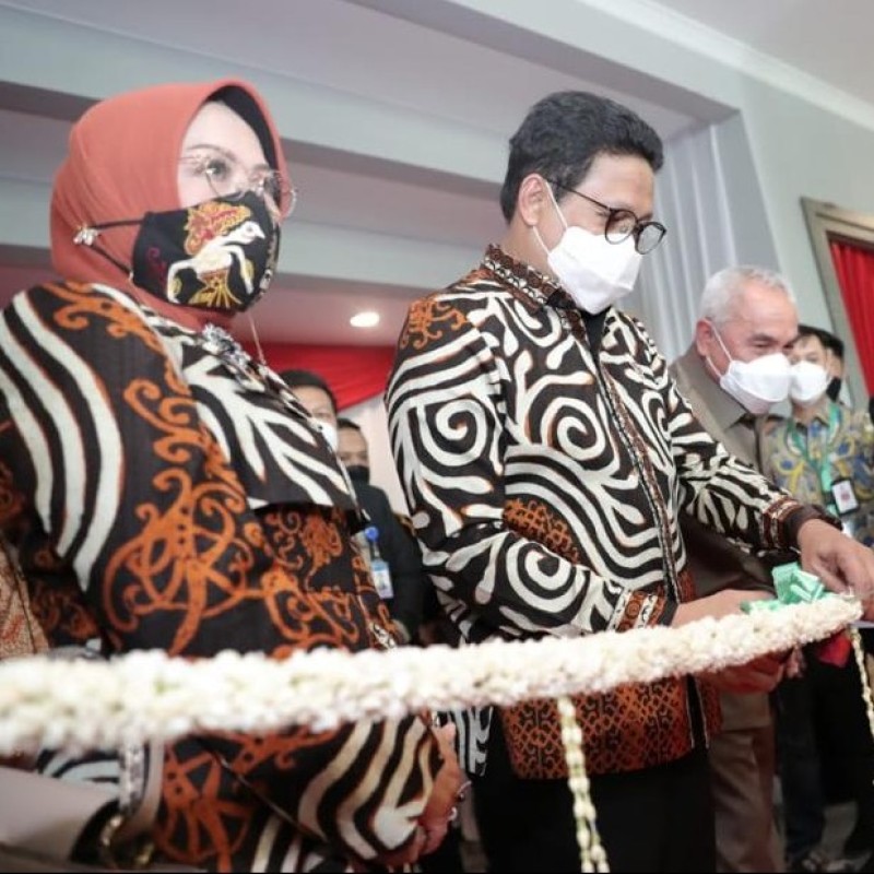 Gerakan Nasional Bangga Buatan Indonesia 'Go Borneo' Diluncurkan