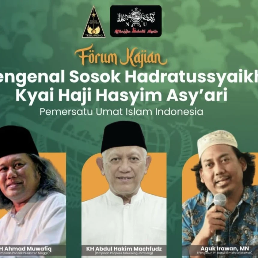 Pesantren Minggir Sleman Kaji Sosok KH Hasyim Asy'ari sebagai Pemersatu Umat Islam Indonesia