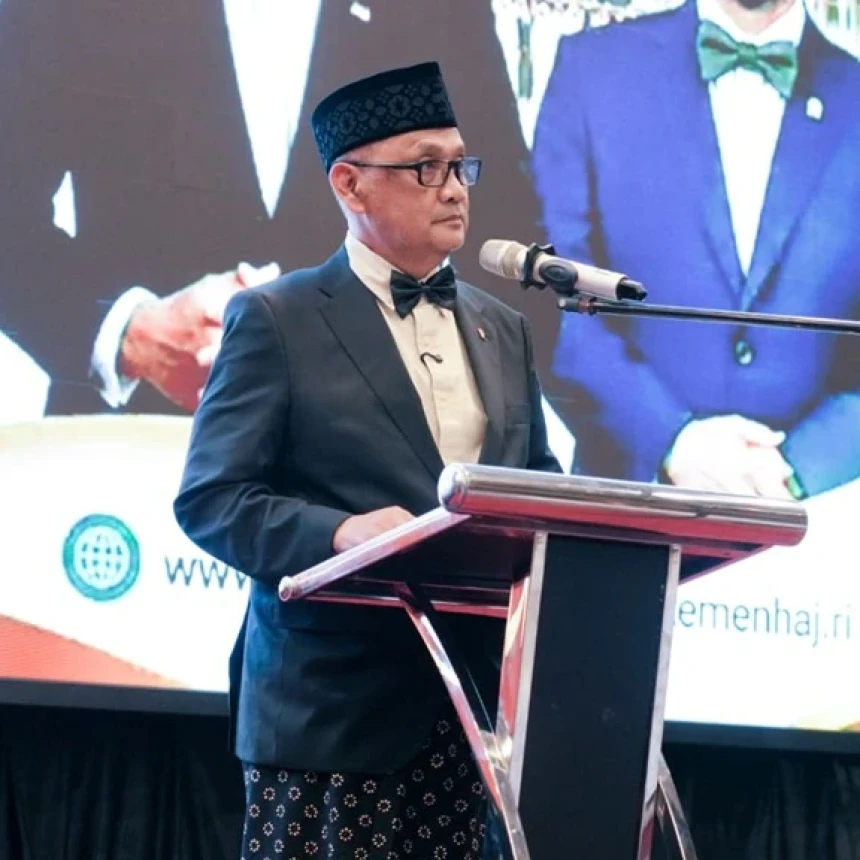 Menhaj Tekankan Integritas dan Amanah dalam Pengelolaan Anggaran Haji 2027
