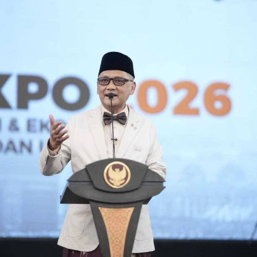 Kick Off Manasik Haji Nasional, Menhaj Minta Jamaah Persiapkan Fisik sejak Dini
