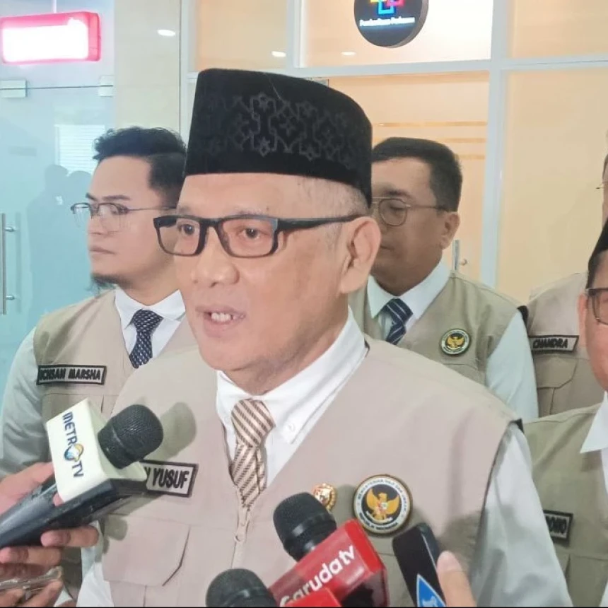 Kemenhaj Usulkan Tambahan Anggaran Rp1,8 Triliun untuk Jaga Kualitas Layanan Haji