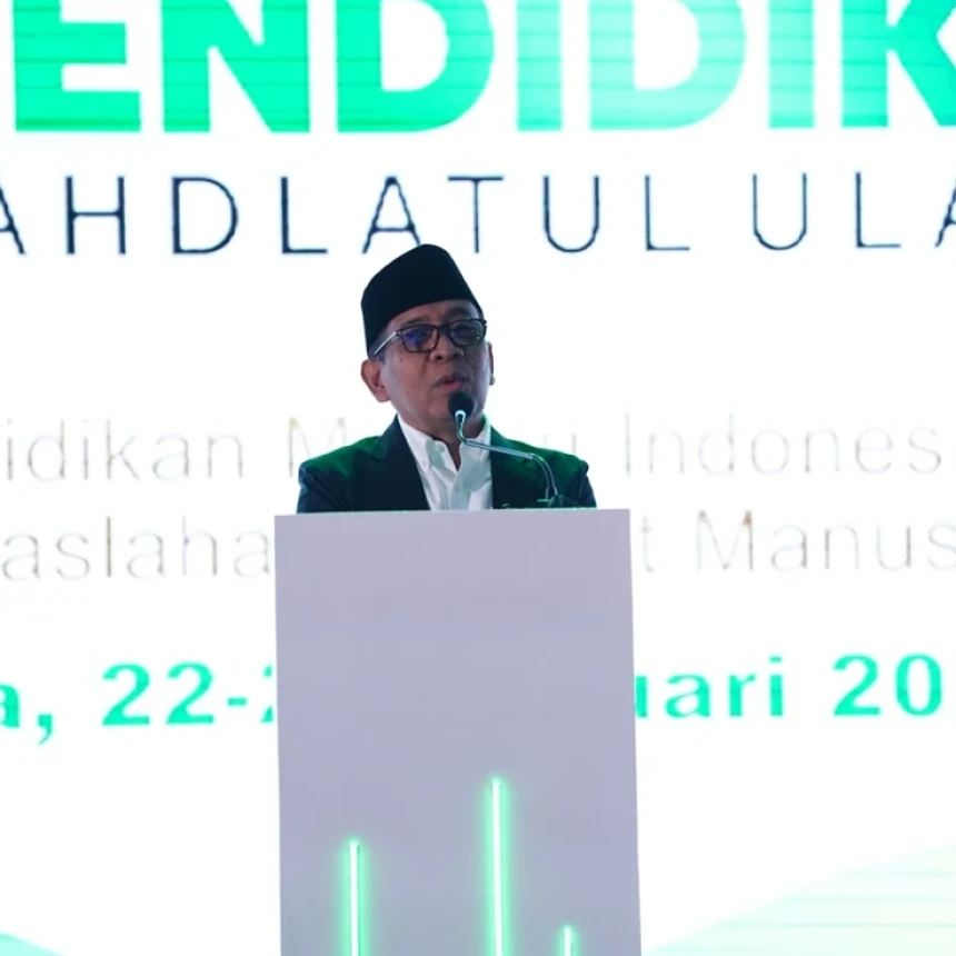 Penting bagi Lembaga Pendidikan NU Terus Adaptif dengan Sains dan Teknologi