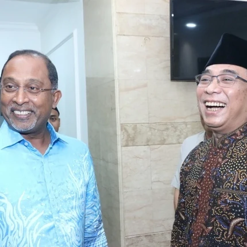 Kunjungi PBNU, Menlu Malaysia Tertarik dengan NU dan Dekat dengan Gus Dur 