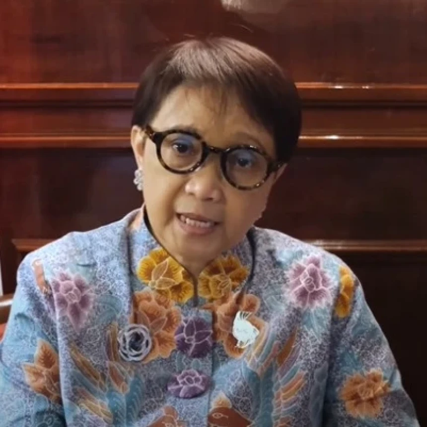 Menlu Retno Marsudi Desak AS Hormati Hukum Internasional