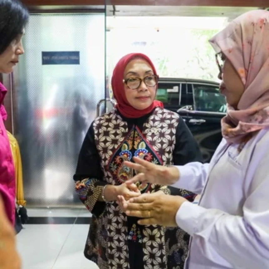 Jenguk PRT Penyintas di Benhil, Menteri PPPA: Negara Jamin Keadilan dan Pemulihan Korban