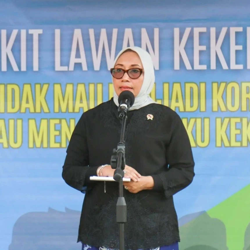 Harkitnas 2026, Menteri PPPA Soroti Tingginya Kasus Kekerasan terhadap Perempuan dan Anak