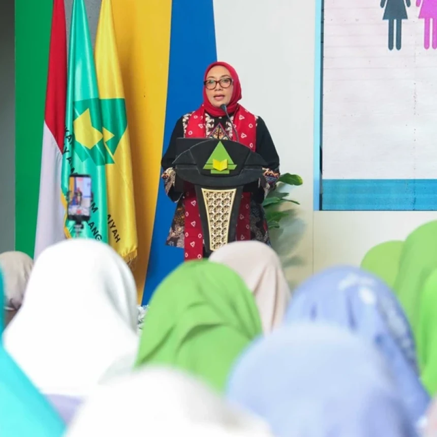 Menteri PPPA Dorong Kampus Berbasis Pesantren Bebas dari Kekerasan dan Perundungan