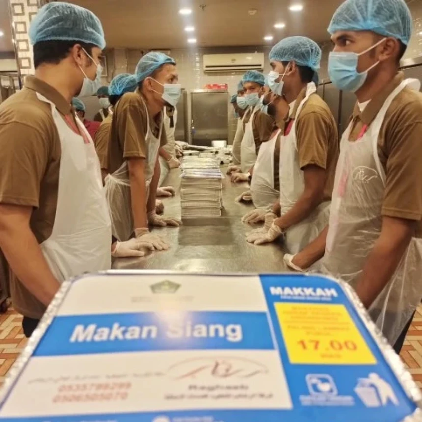 Menu Makan Jamaah Haji Indonesia: Mulai Rendang sampai Tongseng