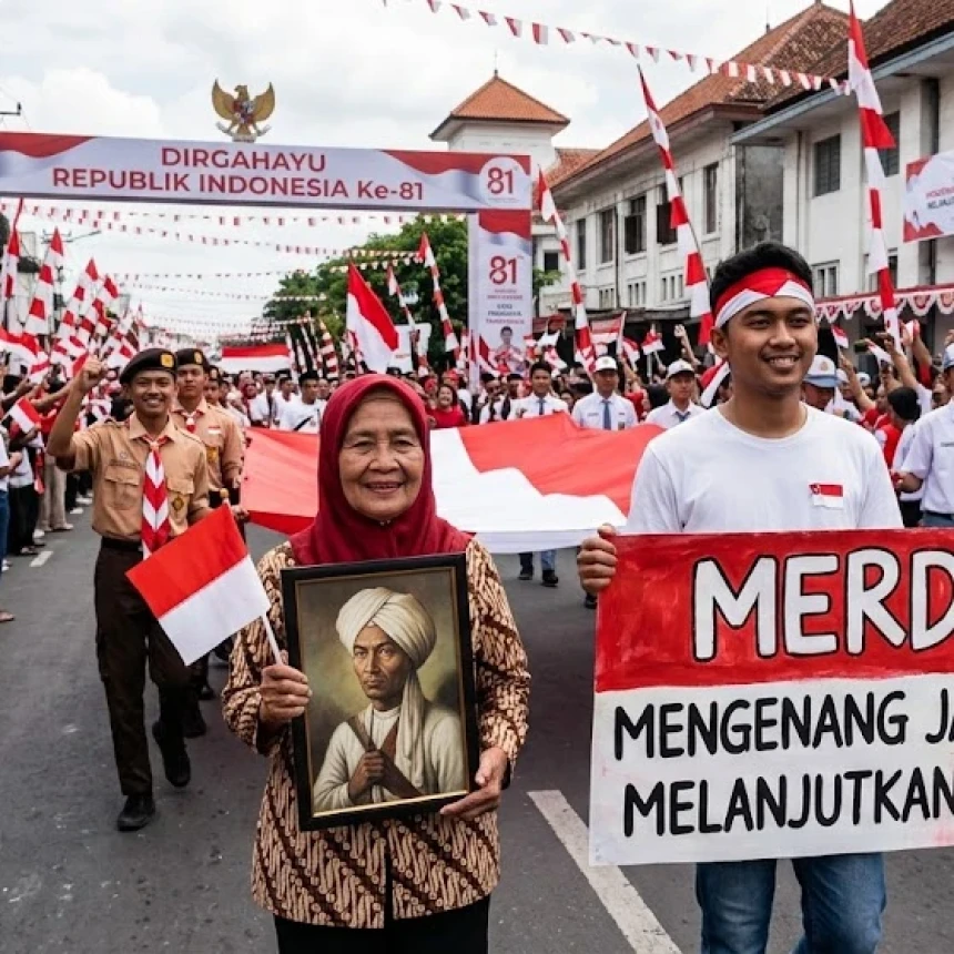 Khutbah Jumat Kemerdekaan: Mengenang Jasa Pahlawan, Melanjutkan Perjuangan