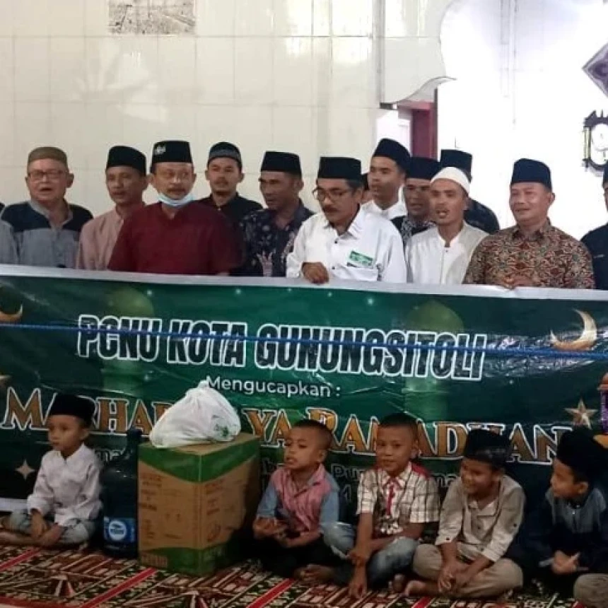 Pererat Silaturahmi, PCNU Kota Gunungsitoli Adakan Muhibah Ramadhan