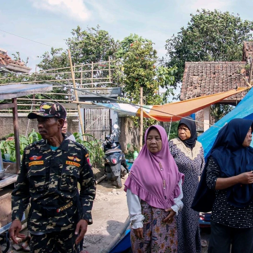 LPBINU Kirim Relawan, LAZISNU Jatim Himpun Bantuan untuk Gempa Cianjur