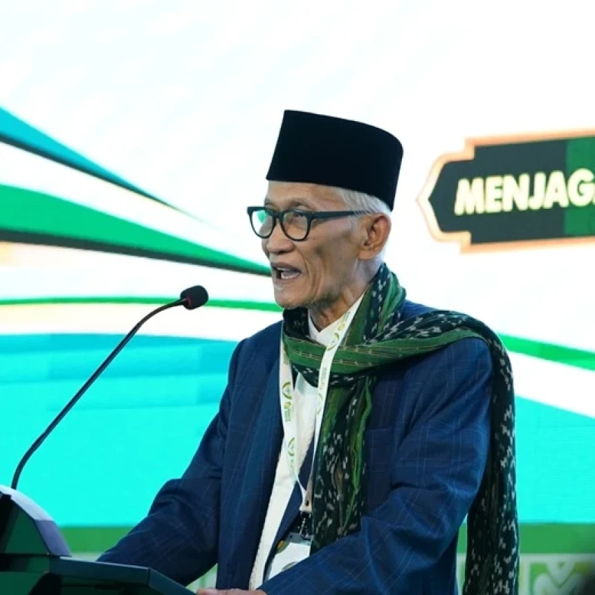Munas Konbes NU 2026 Resmi Dibuka, Rais Aam Harap Ada Setitik Debu Keberkahan Bagi Pengurus