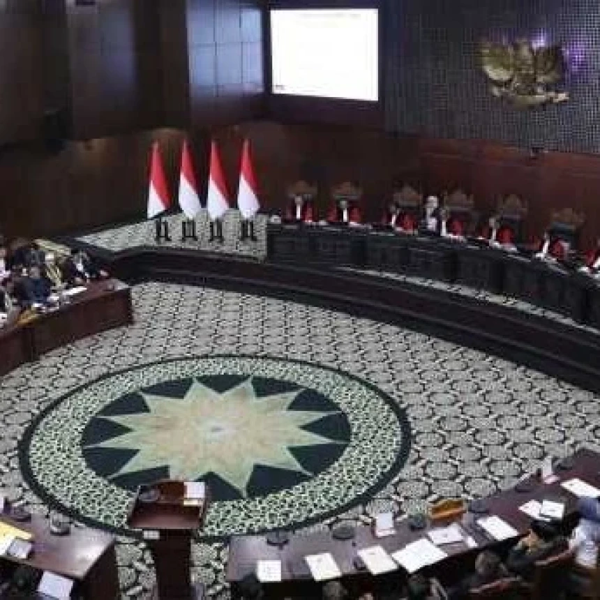 PHPU Pilpres 2024 Terbaru di MK, Sejumlah Pihak Persoalkan Syarat Pendidikan Wapres Gibran