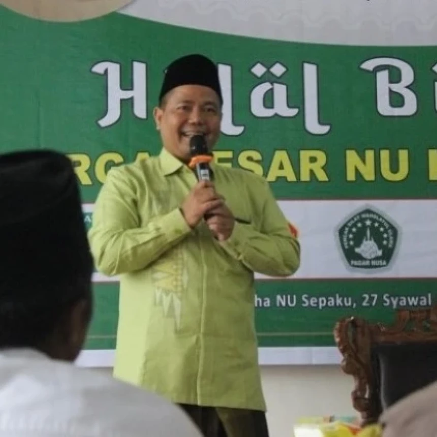 Halal Bihalal MWCNU di Ibu Kota Nusantara, Begini Pesan Prof Haris