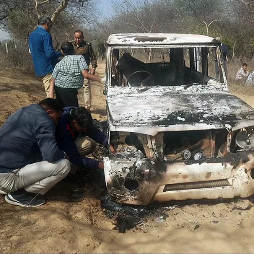 Disangka Selundupkan Sapi, 2 Pria Muslim di India Tewas Dibakar