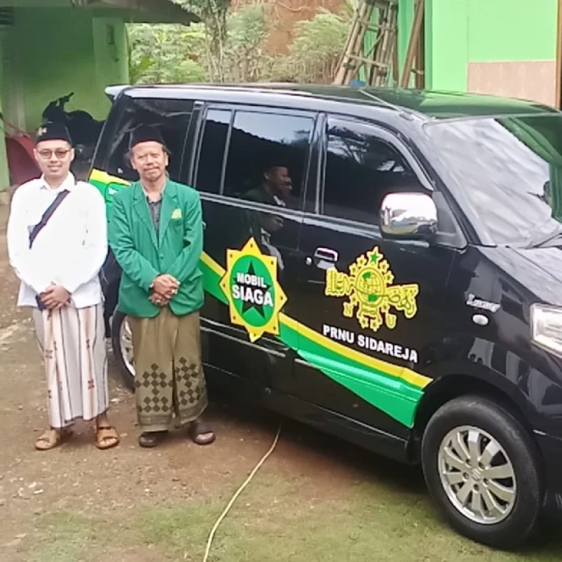 NU Desa Sidareja Luncurkan Mobil Siaga untuk Bantu Warga