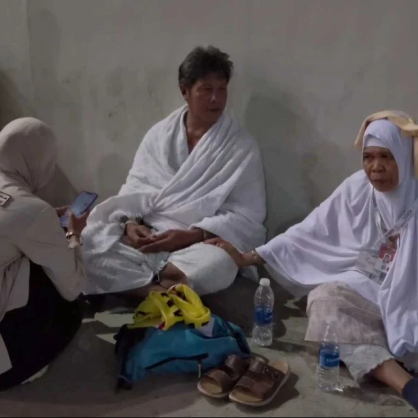 Mobile Crisis Rescue, Respons Cepat Tanggap Kedaruratan Kemenhaj di Mina