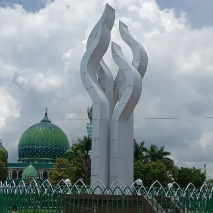 Monumen Tugu Garuda di Pamekasan, Saksi Bisu Perjuangan Laskar Hizbullah dan Sabilillah