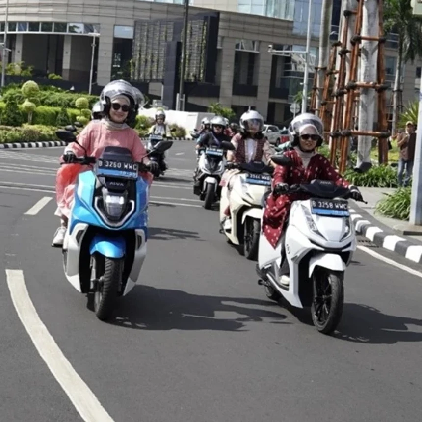 Pengamat: Distribusi Penjualan Motor Listrik Nasional Harus Diatur agar Tak Perparah Kemacetan