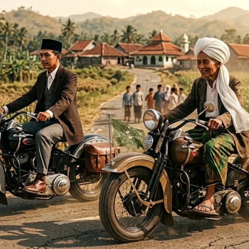 Kiai dan Kuda Besi: Jejak Motor Kiai Wahab Chasbullah dan KH Abdullah Ubaid