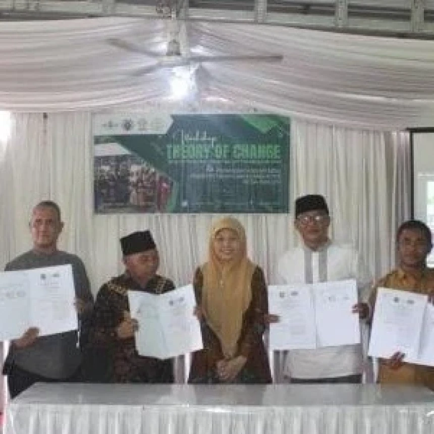 Berdayakan Kelompok Rentan, UNU NTB MoU dengan 4 Desa di Lombok Utara
