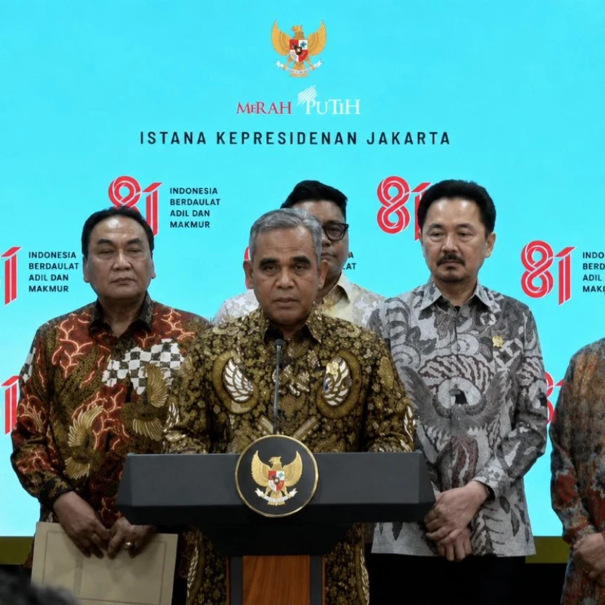 MPR Undang Presiden Prabowo Sampaikan Laporan di Sidang Tahunan