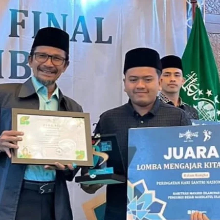 Santri Aceh Juara Lomba Musabaqoh Kitab Kuning, RMI PBNU Beri Hadiah Umrah